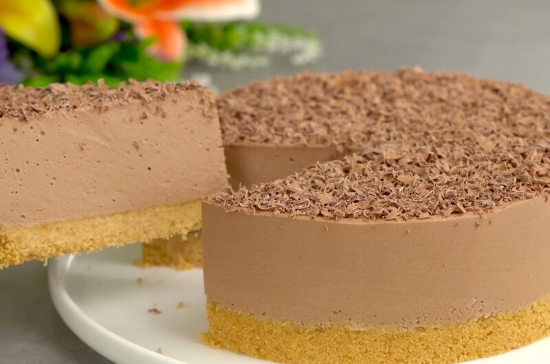 No Bake Chocolate Cake