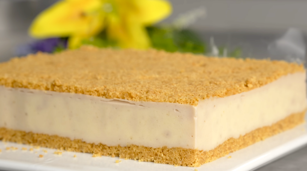 no bake banana cake easy creamy dessert