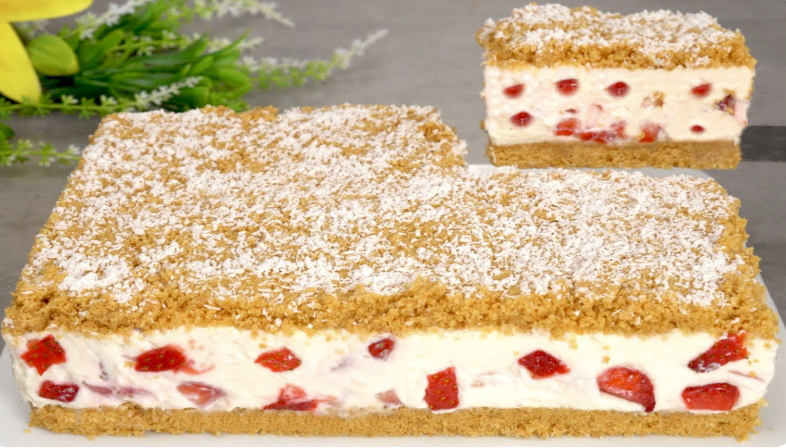no bake strawberry cheesecake easy