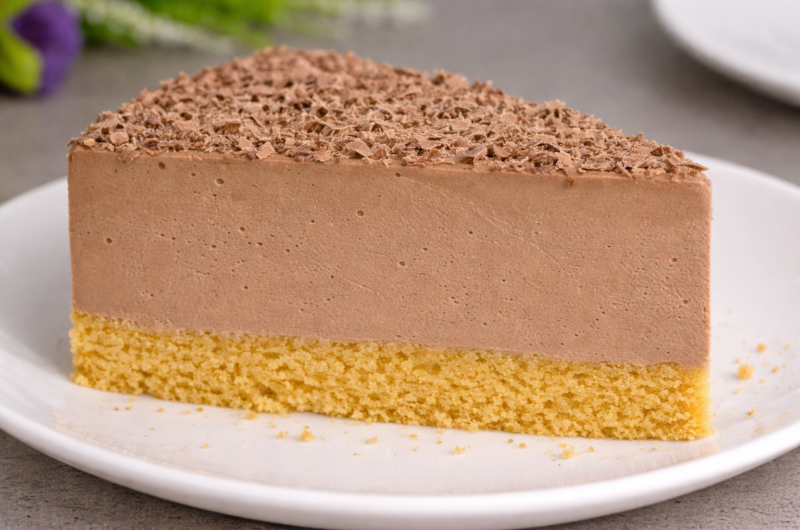 No Bake Chocolate Cheesecake (Easy & Creamy Dessert Without Oven)