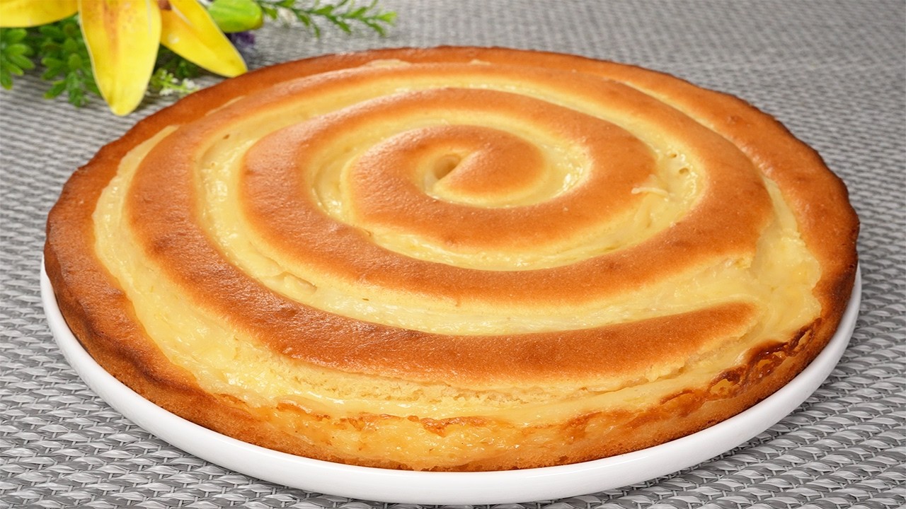 The Ultimate Moist Lemon Cream Cake: An Easy Italian-Inspired Dessert Recipe
