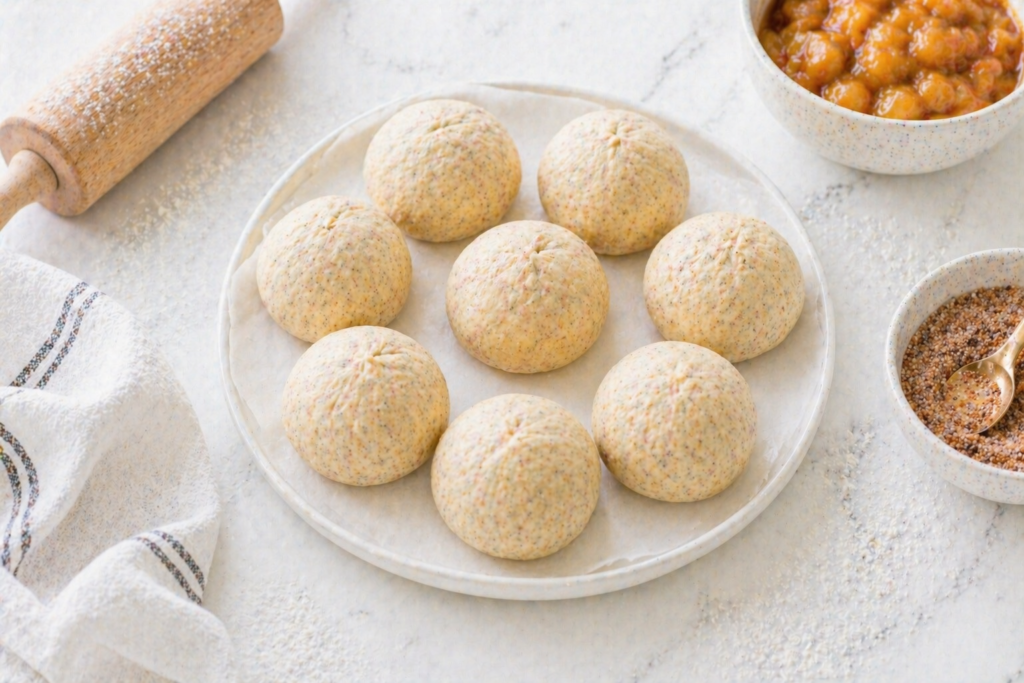 Air Fryer Cinnamon Roll Apple Pie Bombs