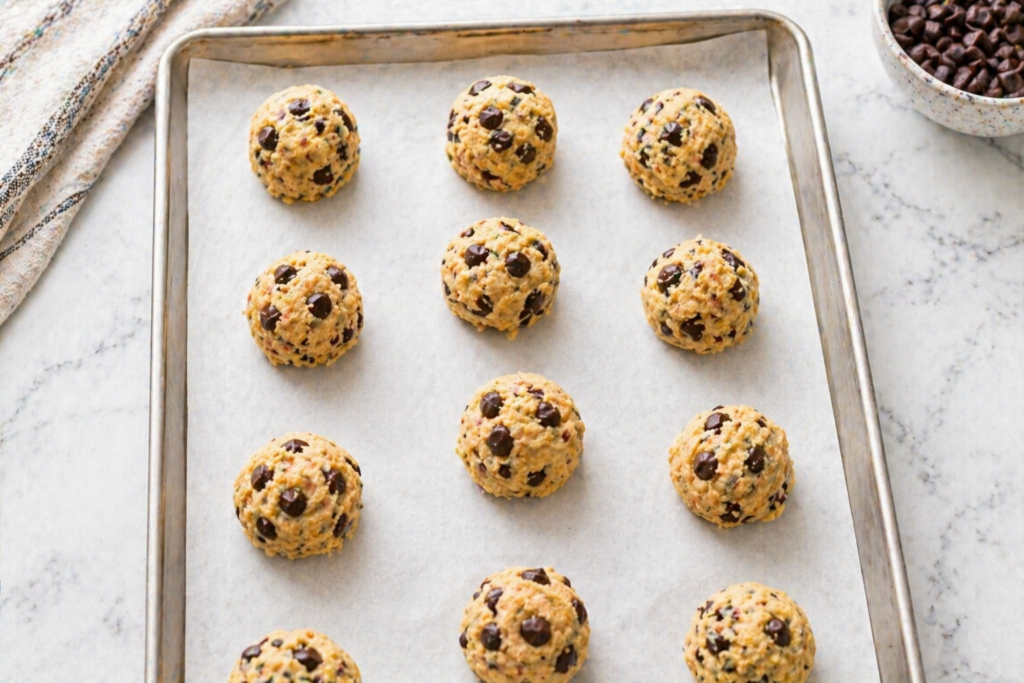 Air Fryer Chocolate Chip Cookies
