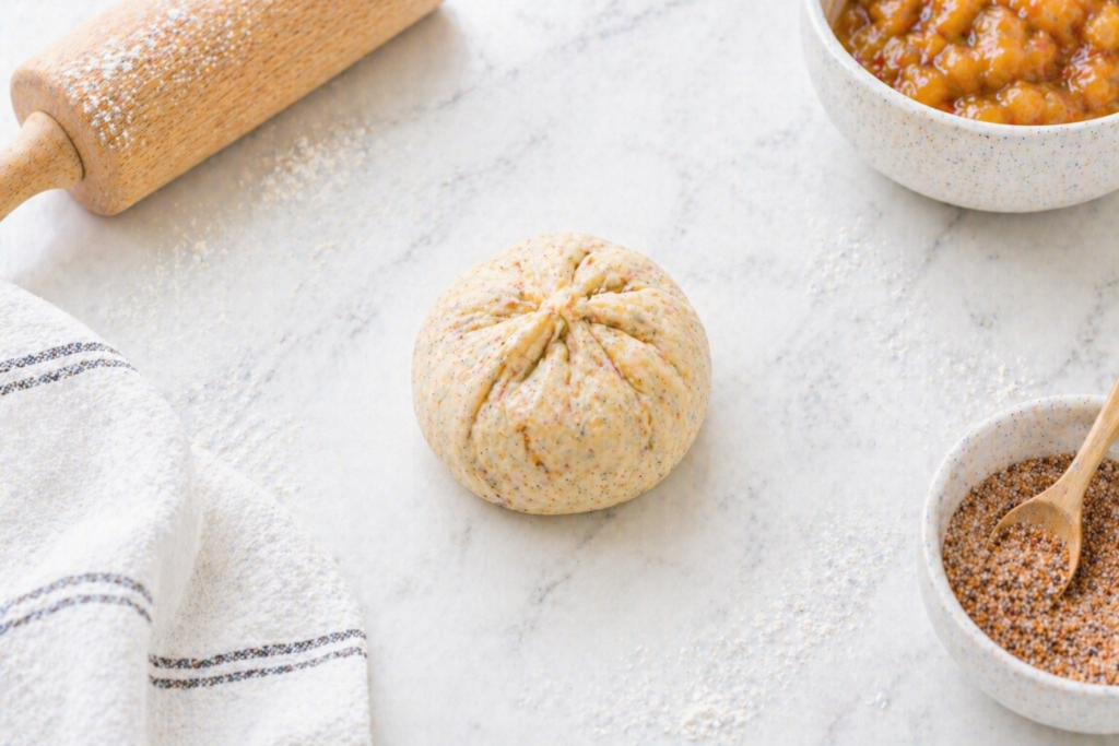 Air Fryer Cinnamon Roll Apple Pie Bombs