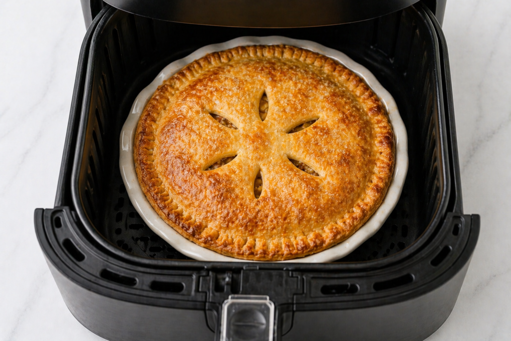 Air Fryer Apple Pie Recipe