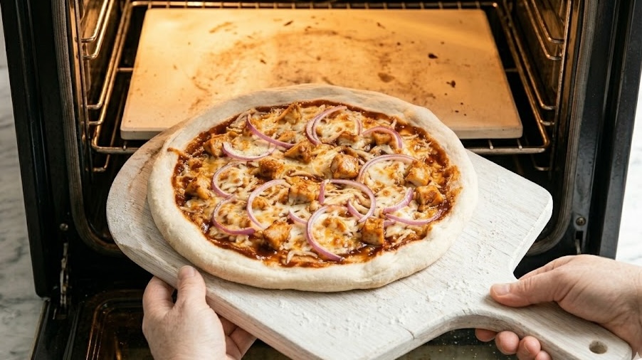 BBQ Chicken Pizza