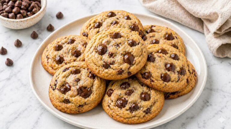 Air Fryer Chocolate Chip Cookies