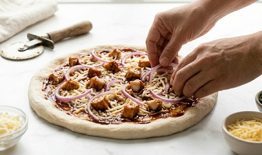 BBQ Chicken Pizza