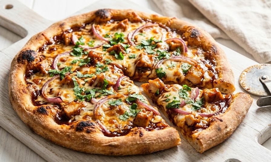 BBQ Chicken Pizza