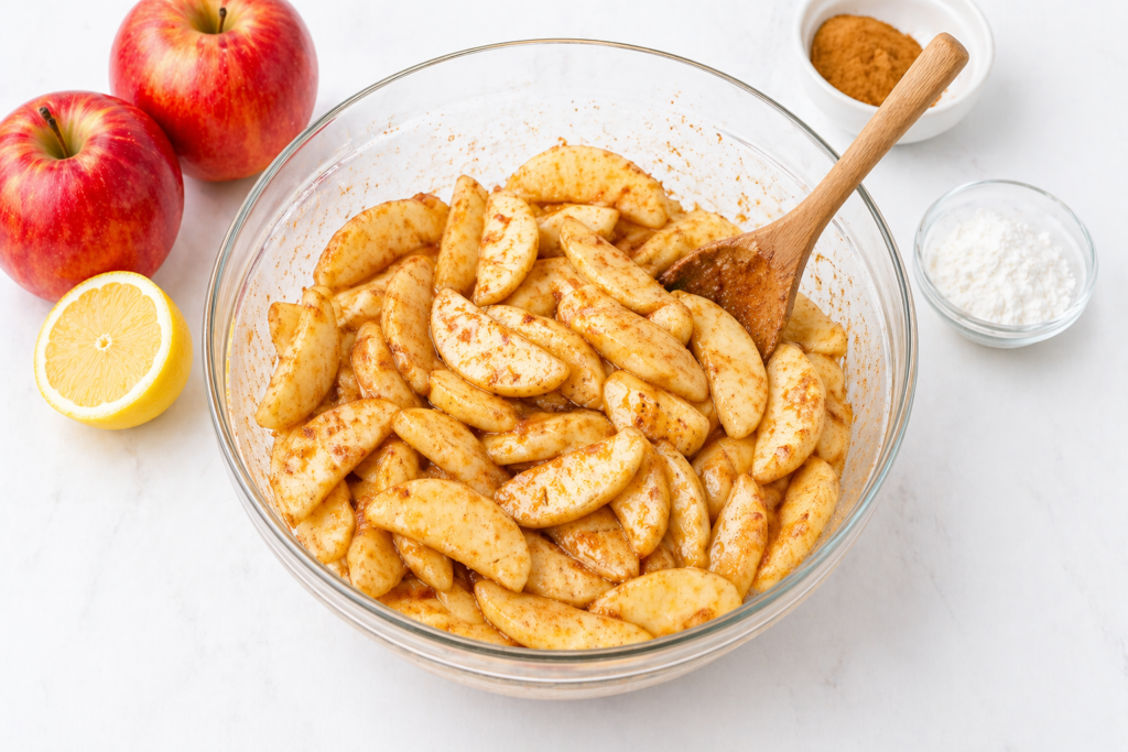 Air Fryer Apple Pie Recipe