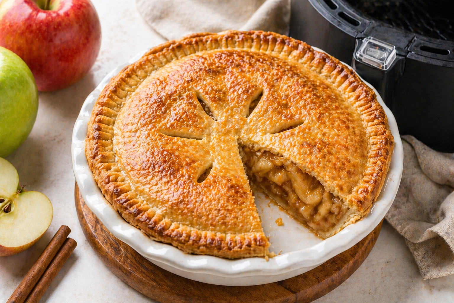 Air Fryer Apple Pie Recipe