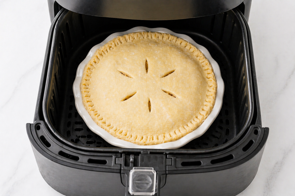 Air Fryer Apple Pie Recipe