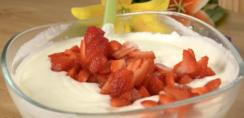 Strawberry Cheesecake