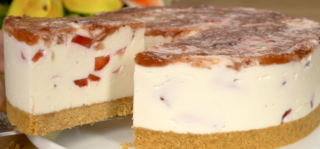 Strawberry Cheesecake