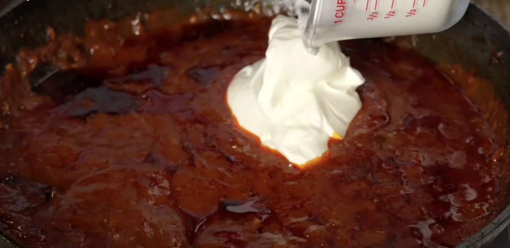Hungarian Chicken Leg Quarters in Creamy Paprika Sauce