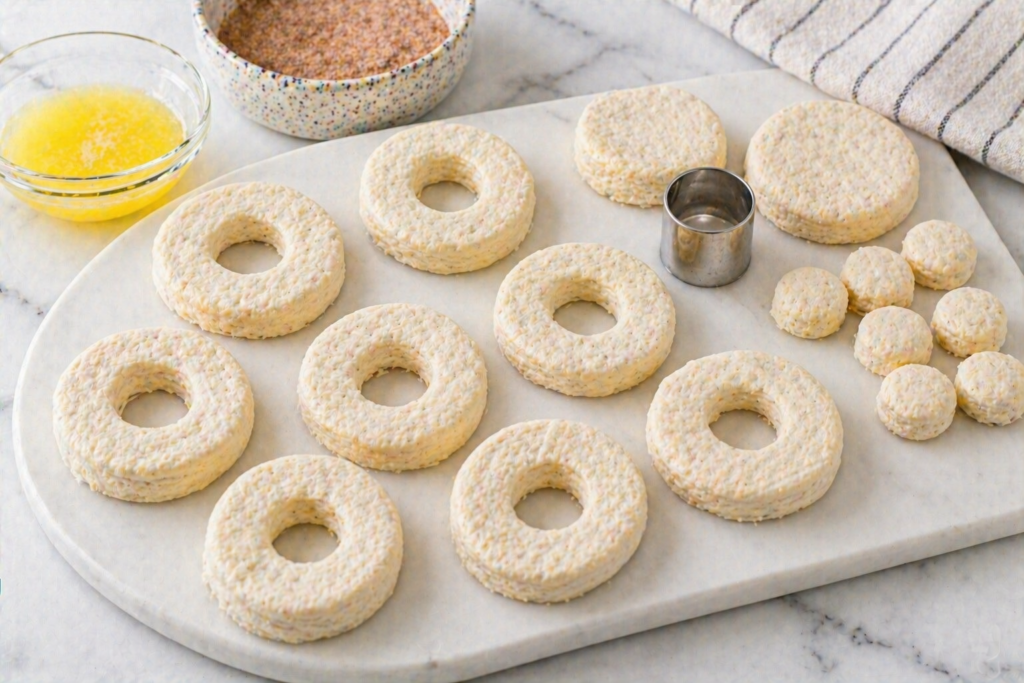 Air Fryer Donuts with Biscuit Dough