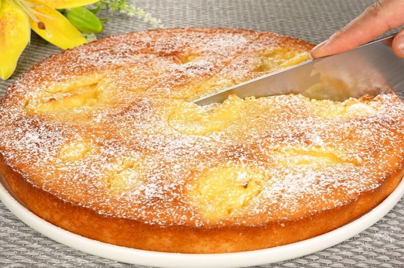 Sämiger Zitronen-Vanille-Kuchen 1