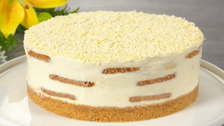 The Ultimate No-Bake Lemon Banana Cheesecake )