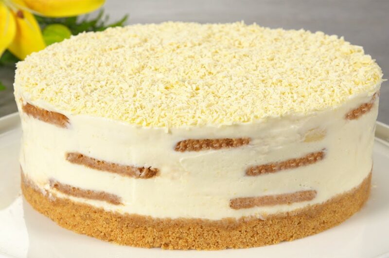 Lemon Banana Cheesecake