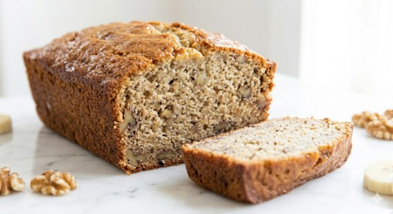 Moist Banana Bread