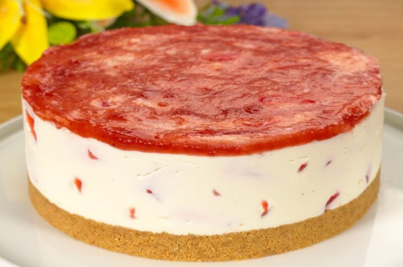 Erdbeerkäsekuchen