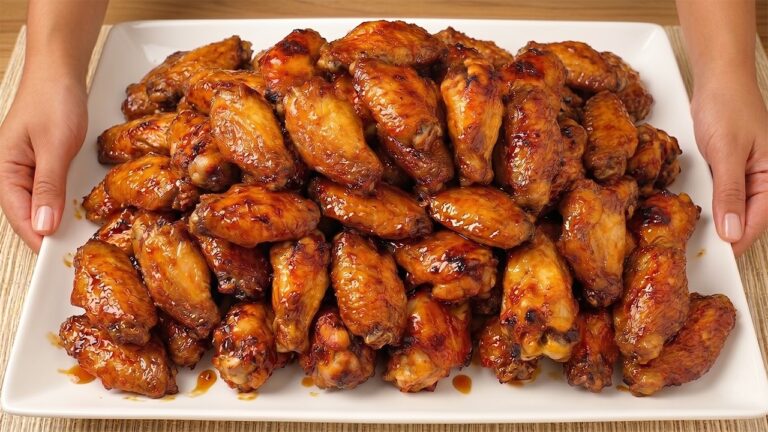 Baked Honey Soy Chicken Wings