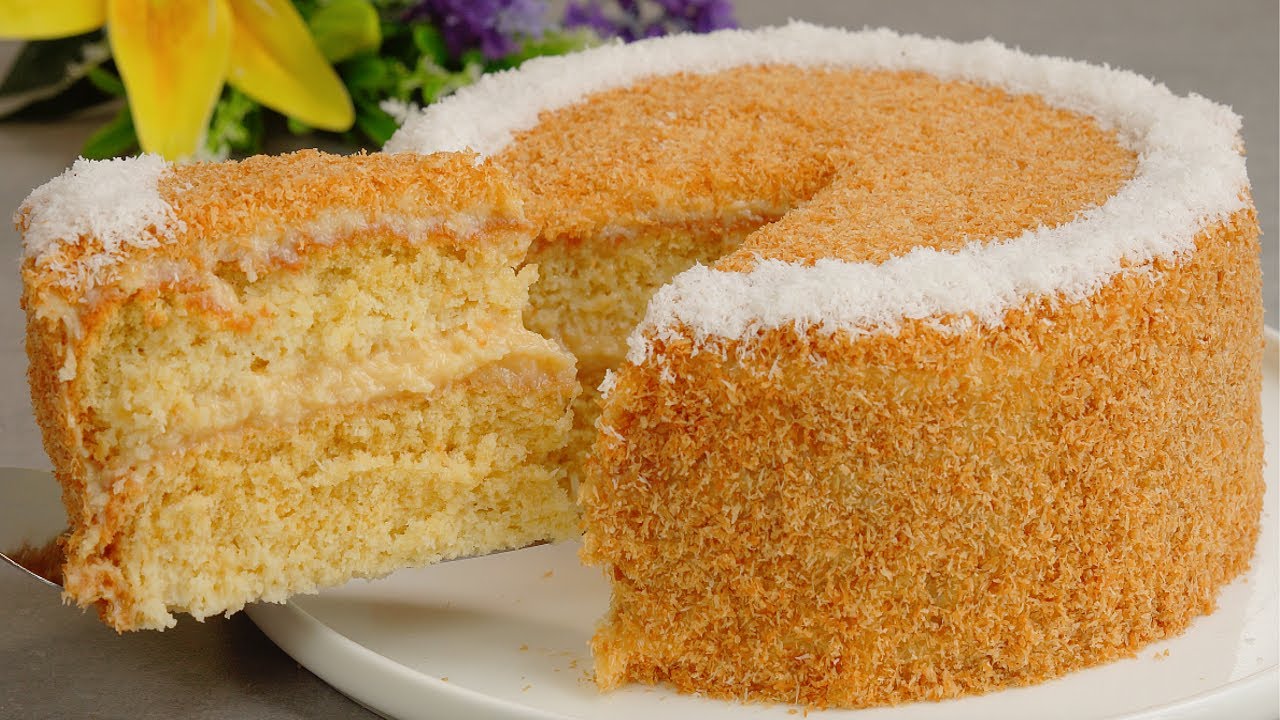 The Ultimate Coconut Tres Leches Cake