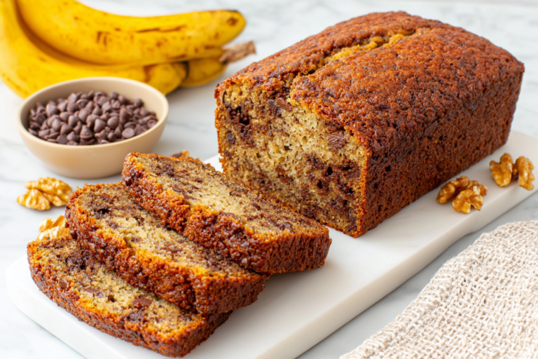 Air Fryer Banana Bread