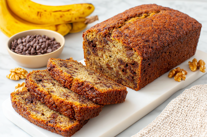 Air Fryer Banana Bread