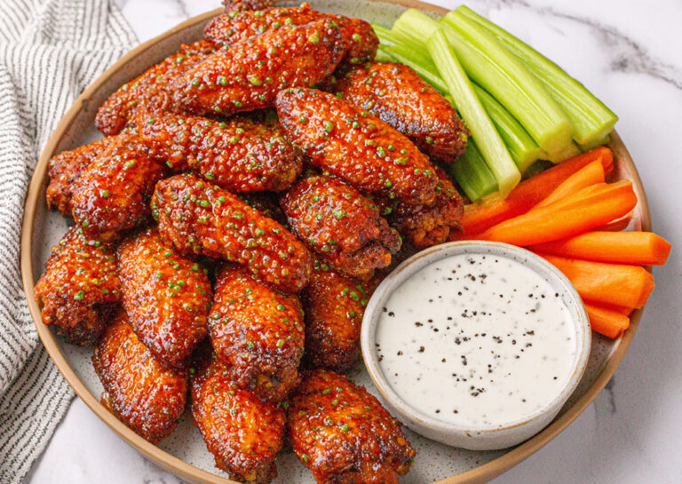 Crispy Baked Chicken Wings