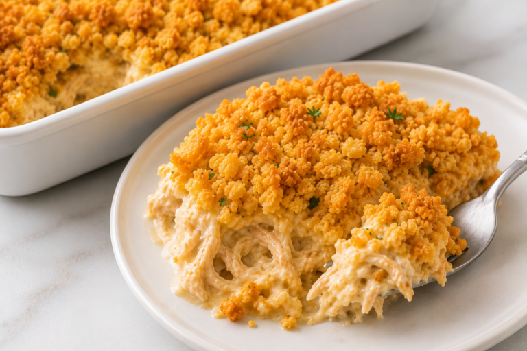 Million Dollar Chicken Casserole