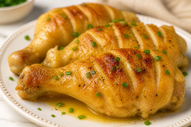 Creamy Chicken Thighs Recipe