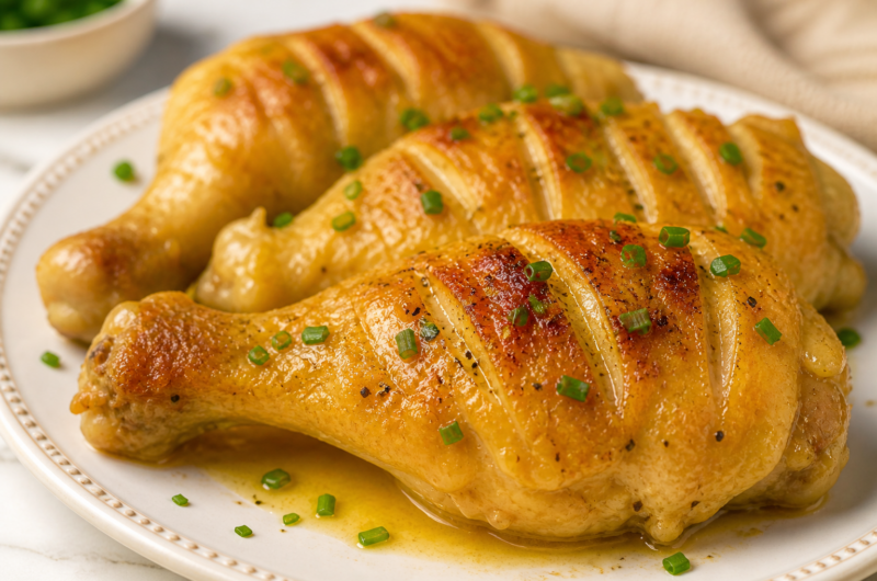 Creamy Chicken Thighs Recipe