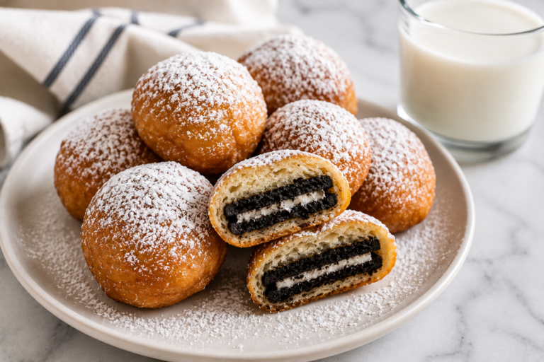 Frittierte Oreos aus der Heißluftfritteuse