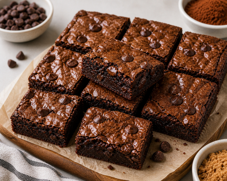 Air Fryer Brownies
