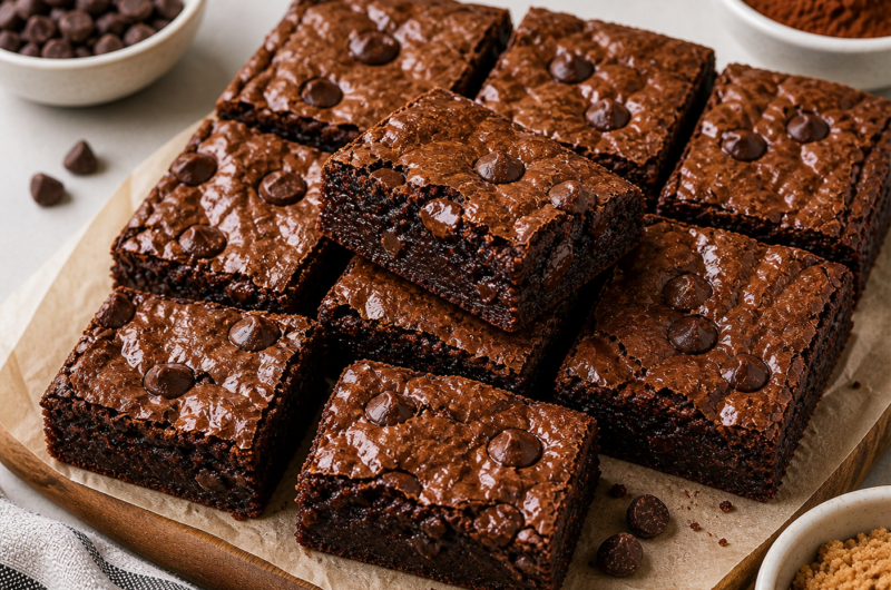 Air Fryer Brownies